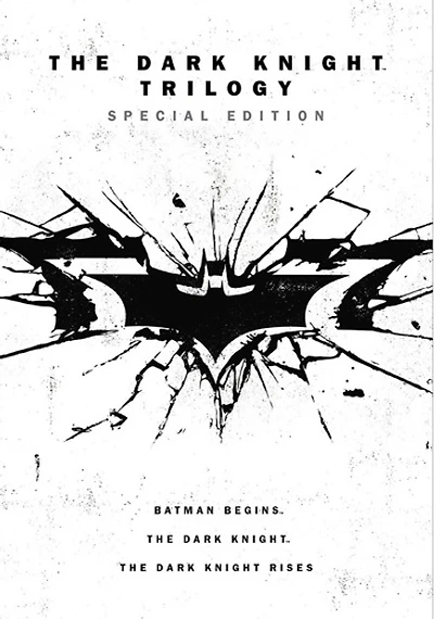 The Dark Knight Trilogy - USED