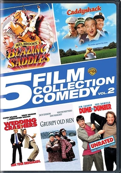 5 Film Collection: Classic Comedy Volume 2 - NEW