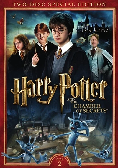 Harry Potter And The Chamber Of Secrets - USED