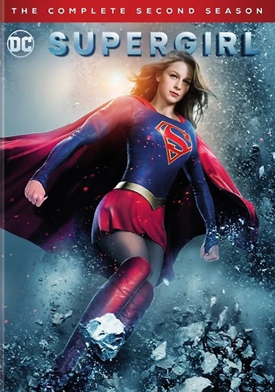 Supergirl: The Complete Second Season - USED