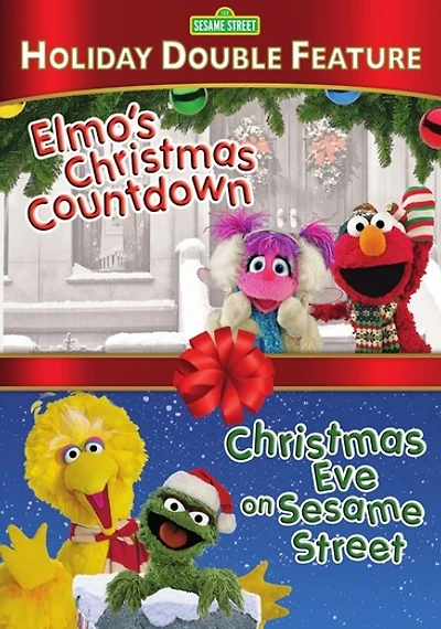 Sesame Street: Christmas Eve on Sesame Street / Elmo's Christmas Countdown - NEW