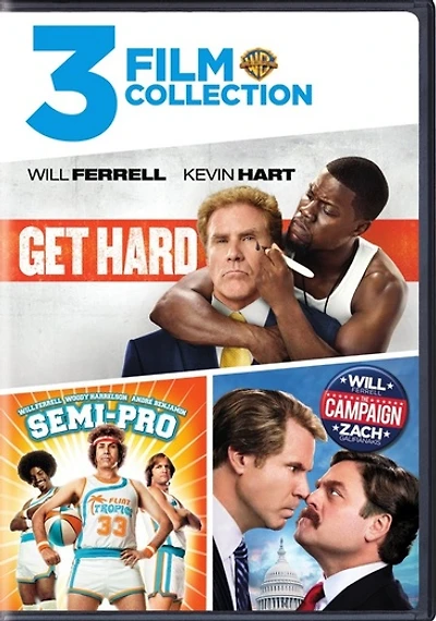 3 Film Collection: Will Ferrell - NEW