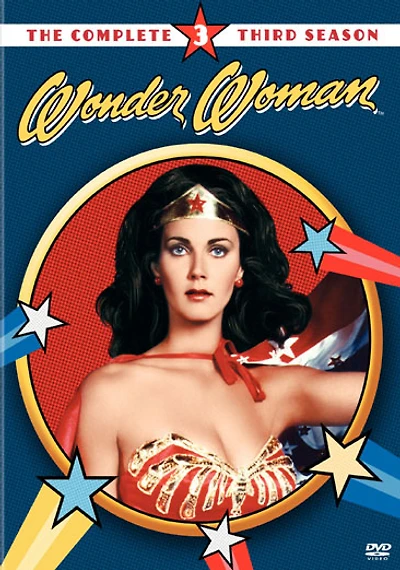 Wonder Woman: The Complete Third Season - USED