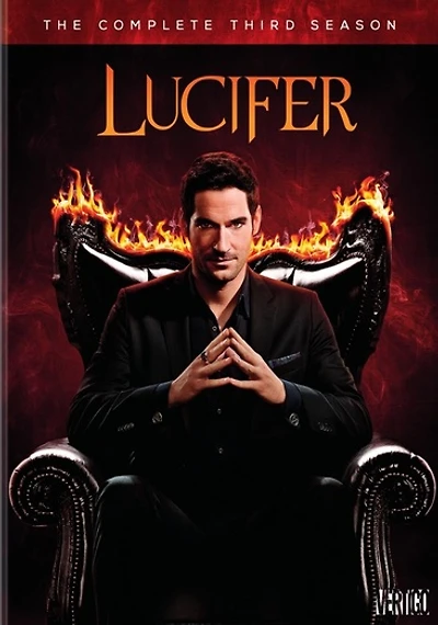 Lucifer: The Complete Third Season - USED