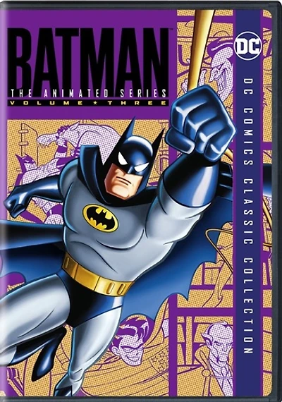 Batman The Animated Series: Volume 3 - USED