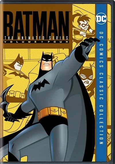 Batman The Animated Series: Volume 4 - USED
