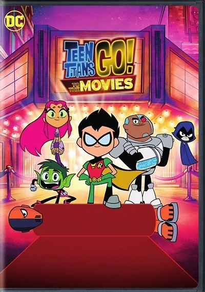 Teen Titans Go! To The Movies - USED