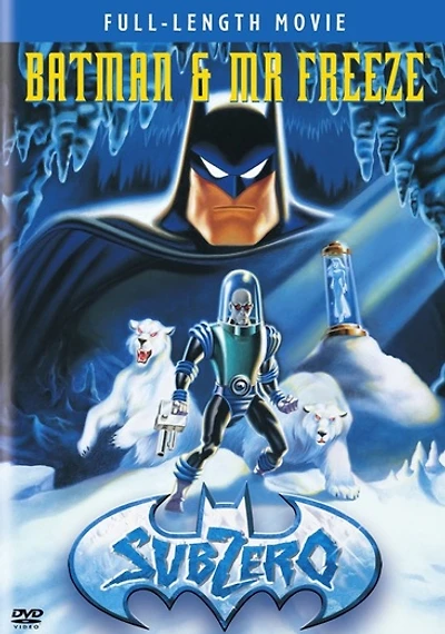 Batman & Mr. Freeze: SubZero - USED
