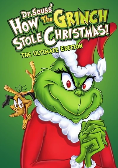 Dr. Seuss' How The Grinch Stole Christmas! - USED