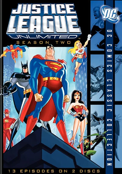 Justice League Unlimited: Season Two - USED