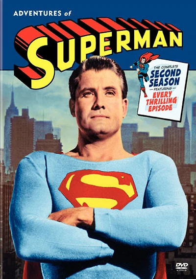 Adventures of Superman: The Complete Second Season - USED