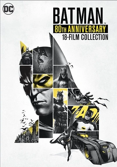 DCU: Batman 80th Anniversary 18-Film Collection