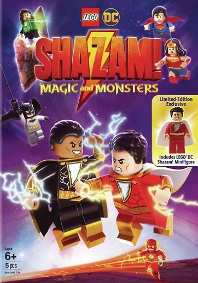 LEGO DC Shazam: Magic & Monsters - USED