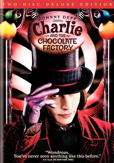 Charlie and the Chocolate Factory - USED