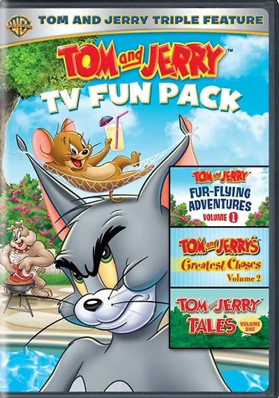 Tom & Jerry Value Pack - NEW