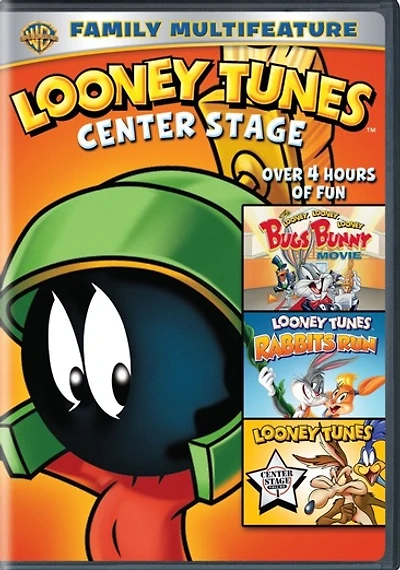 Looney Tunes: Rabbits Run / The Looney, Looney, Looney Bugs Bunny Movie / Looney Tunes Center Stage Volume 1 - NEW