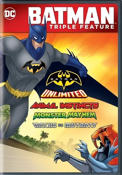 Batman: Unlimited Triple Feature - USED