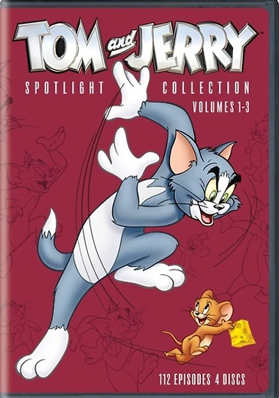 Tom & Jerry Spotlight Collection: Volumes 1-3 - USED