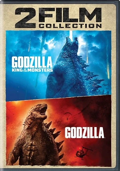 2 Film Collection: Godzilla / Godzilla: King of the Monsters - USED
