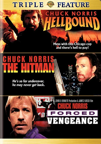 Hellbound / Hitman / Forced Vengeance - NEW