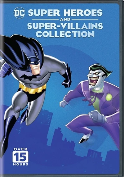 DC Super Heroes and Super Villains Collection - USED