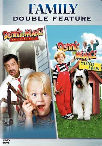 Dennis the Menace / Dennis the Menace Strikes Again - NEW