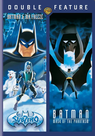 Batman: Mask of the Phantasm & Mr Freeze: Sub Zero - NEW