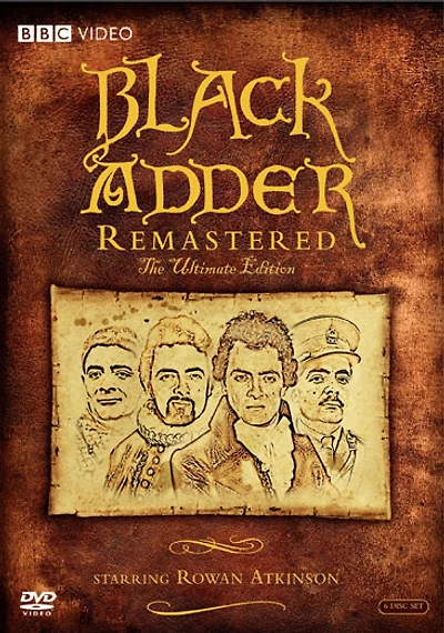 Black Adder: The Complete Collector's Set - USED