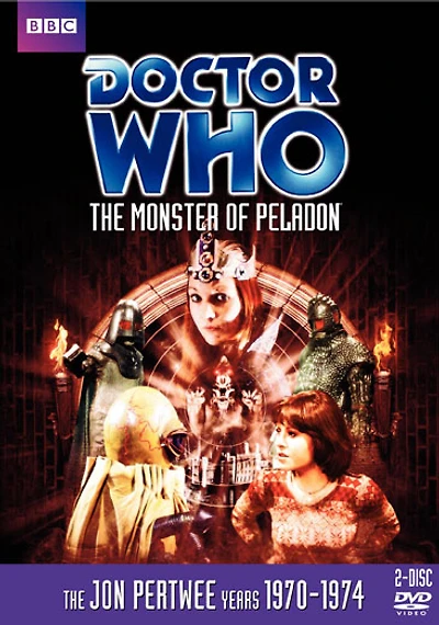 Dr. Who: The Monster of Peladon - USED