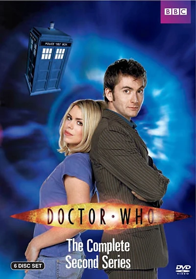 Doctor Who: The Complete Second Series - USED