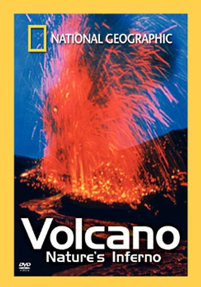 National Geographic: Volcano - Nature's Inferno - USED