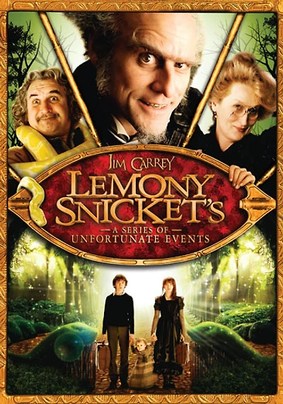 Lemony Snicket's A Series of Unfortunate Events - USED