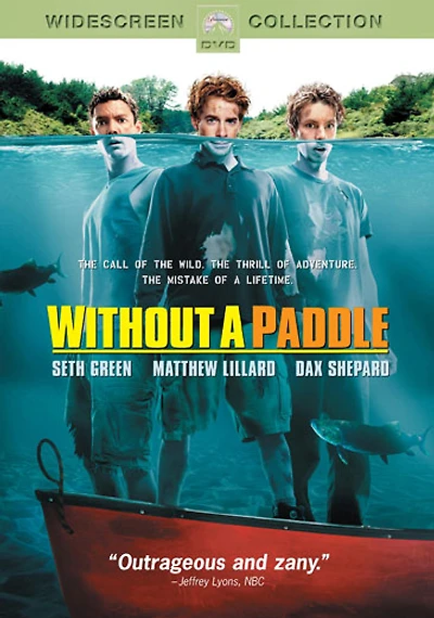 Without a Paddle - USED