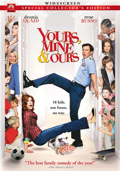 Yours, Mine & Ours - USED