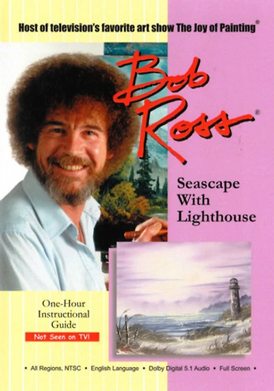 Bob Ross the Joy of Painting: Seascape with Lighthouse - USED