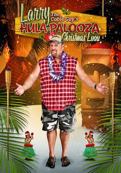 Larry the Cable Guy's Hula-palooza Christmas Luau - USED