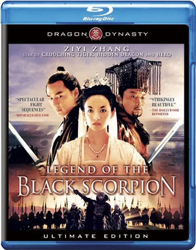 Legend of the Black Scorpion - USED