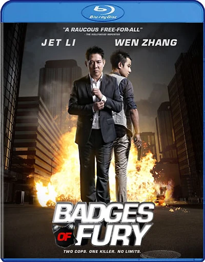 Badges of Fury - USED