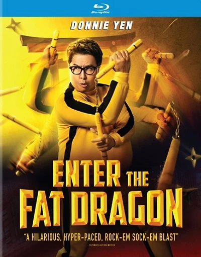 Enter the Fat Dragon - USED