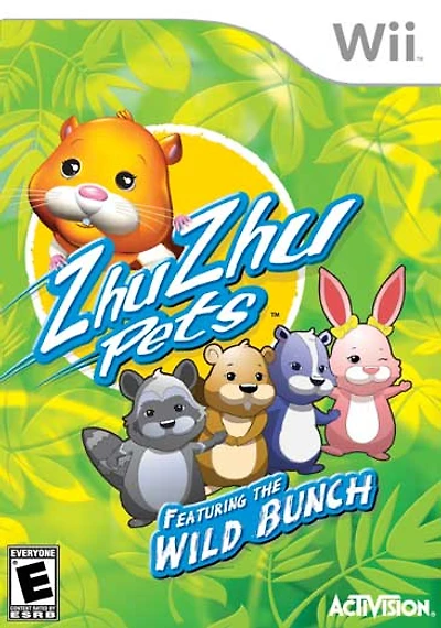 Zhu Zhu Pets: Wild Bunch - Wii - USED
