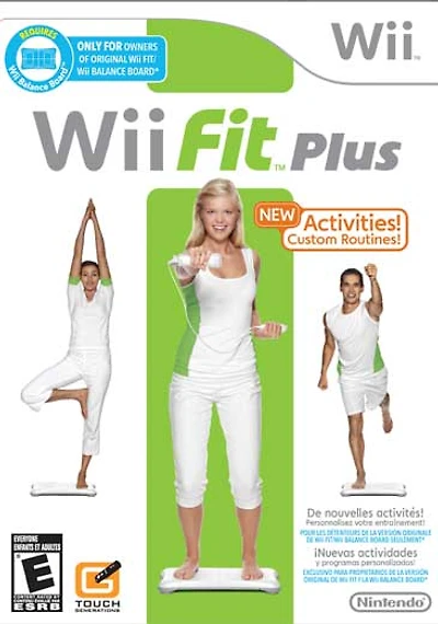 Wii Fit Plus (balance board not included) - Wii - USED