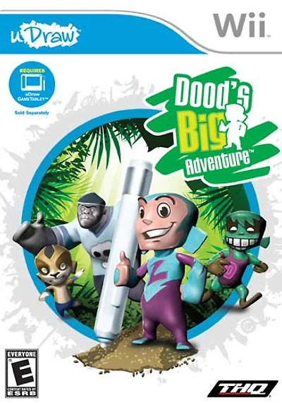 uDraw - Dood's Big Adventure - Wii