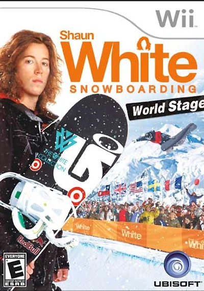 Shaun White Snowboarding World Stage - Wii