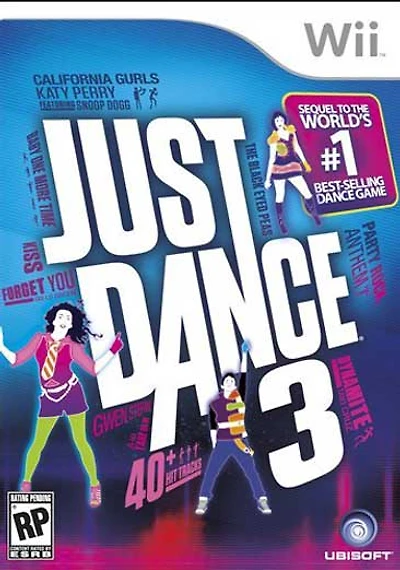 Just Dance 3 - Wii - USED