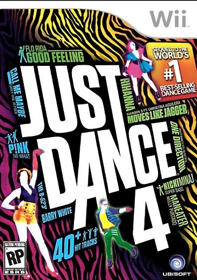 Just Dance 4 - Wii - USED