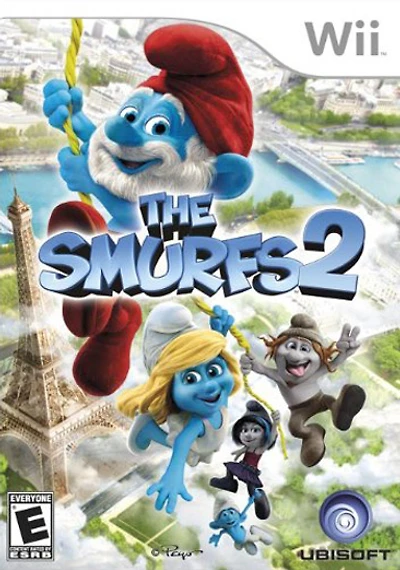 The Smurfs 2 - Wii - USED