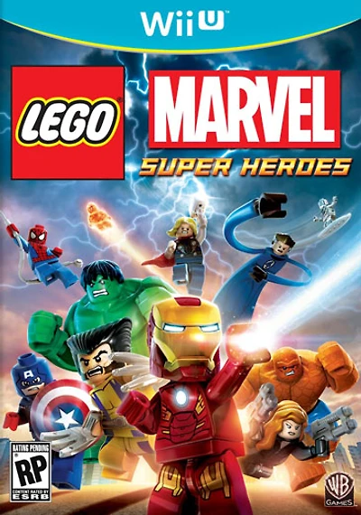 LEGO MARVEL SUPER HEROES - WU Wii U Wii-u WiiU