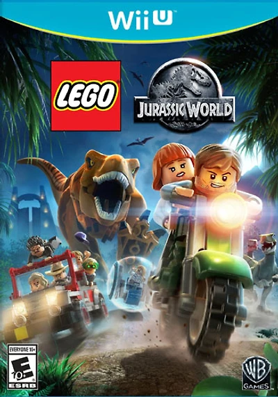 LEGO Jurassic World - WU Wii U Wii-u WiiU - NEW