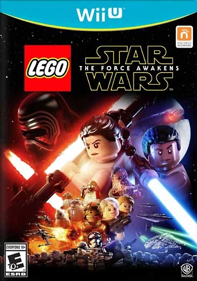 LEGO Star Wars: Force Awakens - WU Wii U Wii-u WiiU