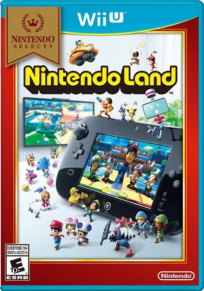 Nintendo Selects: Nintendo Land - WU Wii U Wii-u WiiU - USED